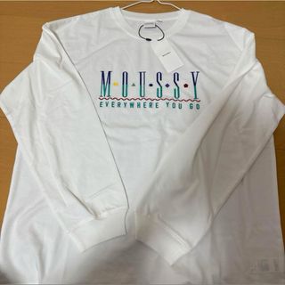 マウジー(moussy)のMOUSSY マウジー ロングTシャツ(Tシャツ(長袖/七分))