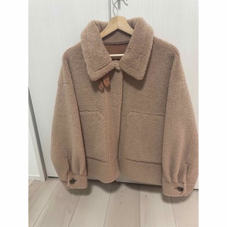 LAGUA GEM VINTAGE OVER F/MOUTON COAT B-3の通販 by カニさん【値下げ
