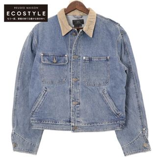 RRL - ダブルアールエル 90s 三つ星タグ コーデュロイ襟 デニム M