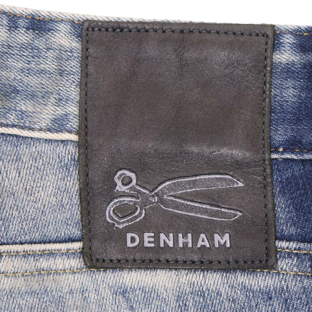 DENHAM(デンハム)のデンハム 27180-3-11010 RAZOR Candiani リペア加工 デニムパンツ 29 メンズのパンツ(デニム/ジーンズ)の商品写真