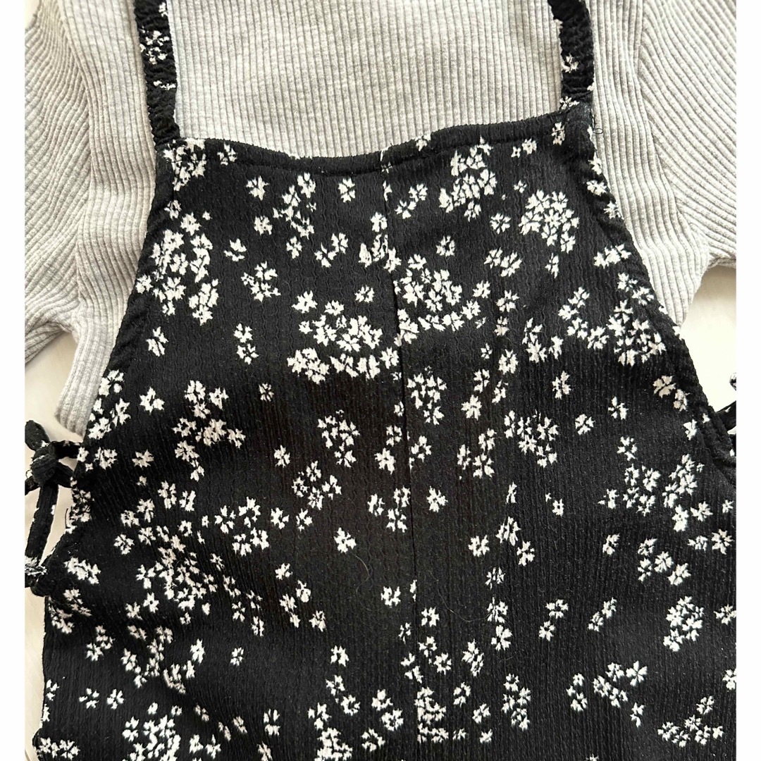 ZARA KIDS(ザラキッズ)のZARA ザラ　キッズ　セットアップ　サロペット　オールインワン　134cm キッズ/ベビー/マタニティのキッズ服女の子用(90cm~)(その他)の商品写真