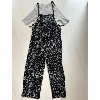 ザラキッズ(ZARA KIDS)のZARA ザラ　キッズ　セットアップ　サロペット　オールインワン　134cm(その他)