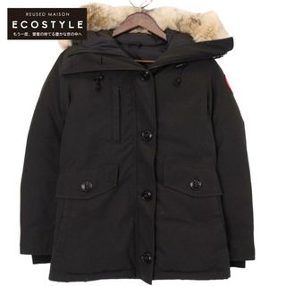 カナダグース(CANADA GOOSE)のカナダグース 2300JL ブラック シャーロットパーカー S(ダウンジャケット)