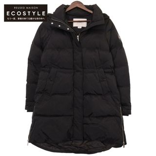 WOOLRICH - ウールリッチ イエナ別注 ブラック ALSEA PUFFY PARKA ダウンコート S