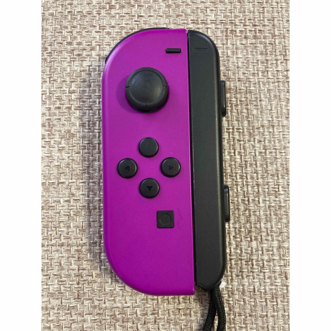 Nintendo Switch(ニンテンドースイッチ)のジャンク品 Nintendo Switch ジョイコン パープル エンタメ/ホビーのゲームソフト/ゲーム機本体(その他)の商品写真