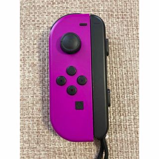 ニンテンドースイッチ(Nintendo Switch)のジャンク品 Nintendo Switch ジョイコン パープル(その他)