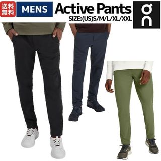 オン(On)の【完売品❗新品‼️】On　Active Pants　Ｌ　ブラック(ウォーキング)