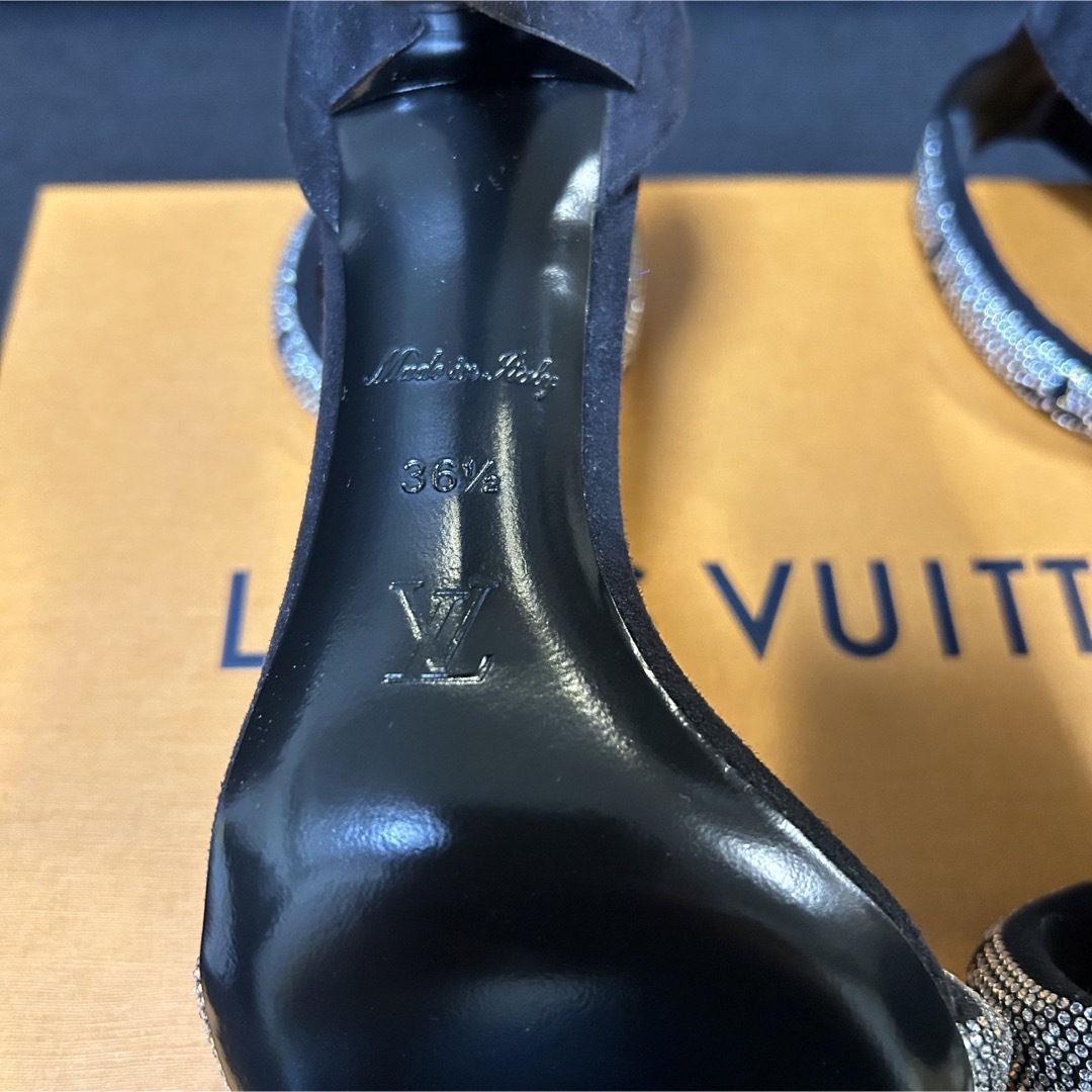 LOUIS VUITTON(ルイヴィトン)のLOUIS VUITTON アピール・ラインサンダル レディースの靴/シューズ(ハイヒール/パンプス)の商品写真