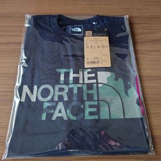 ザノースフェイス(THE NORTH FACE)のノースフェイス　新品未使用タグ付き　メンズTシャツ　ブラック(Tシャツ/カットソー(半袖/袖なし))