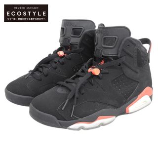 NIKE - ナイキ 美品 NIKE ナイキ AIR JORDAN6 RETRO シューズ メンズ ブラック 27.5cm 384664-060 27.5