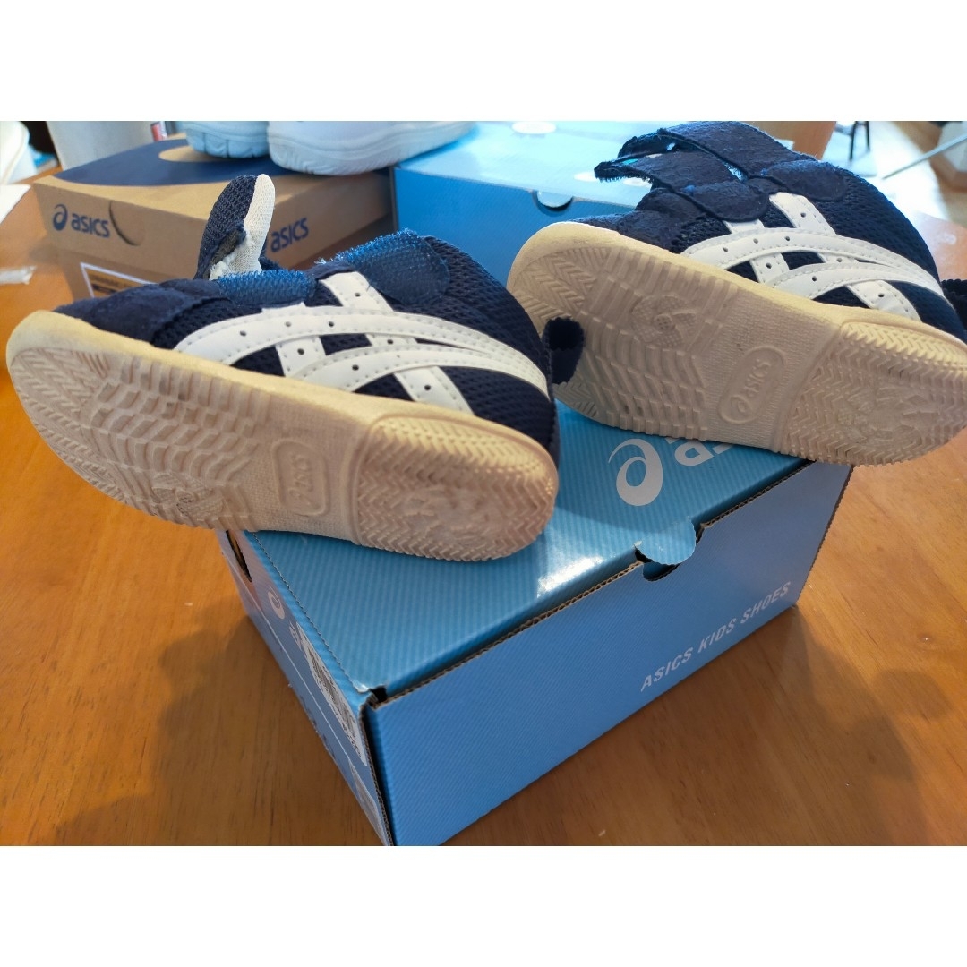 SUKUSUKU（asics）(スクスク)の美品asics SUKUSUKU  FIRST MS 2 TUF110 12.0 キッズ/ベビー/マタニティのベビー靴/シューズ(~14cm)(その他)の商品写真