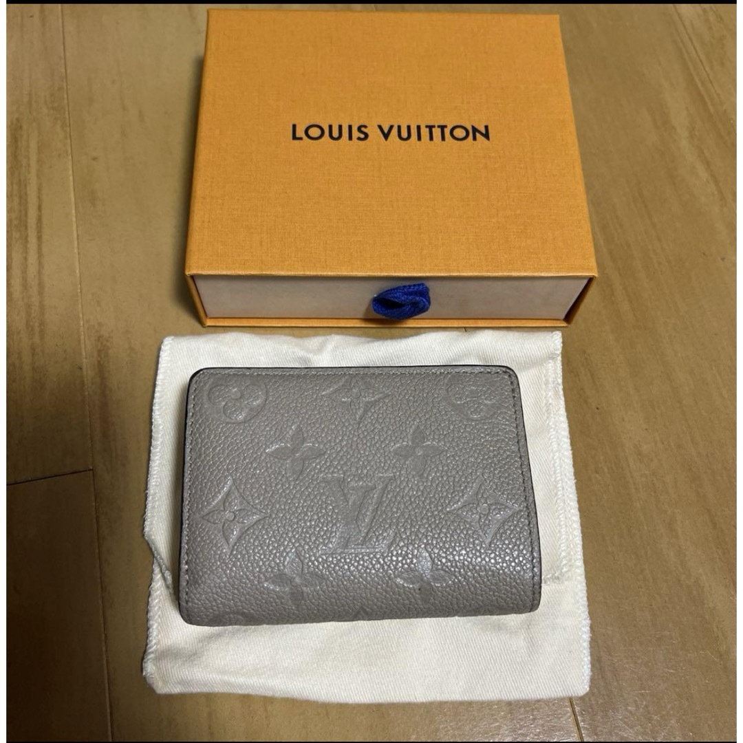 LOUIS VUITTON(ルイヴィトン)のルイヴィトン アンプラント ポルトフォイユ クレア レディースのファッション小物(財布)の商品写真