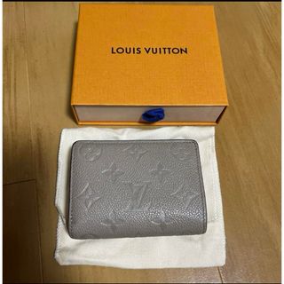 ルイヴィトン(LOUIS VUITTON)のルイヴィトン アンプラント ポルトフォイユ クレア(財布)