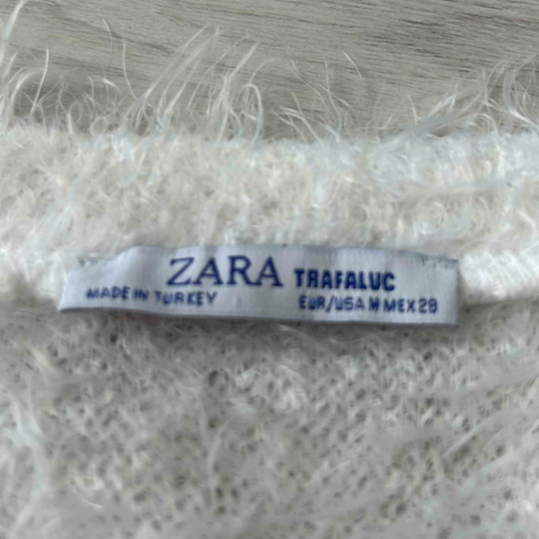 ZARA(ザラ)のZARA（USA:M）モヘアニットトップス レディースのトップス(ニット/セーター)の商品写真