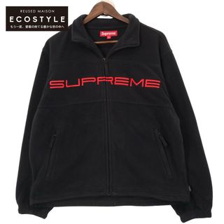 シュプリーム(Supreme)のシュプリーム 23AW ブラック ポーラテックジップジャケット Polartec Zip Jacket  Black 23FW M(その他)