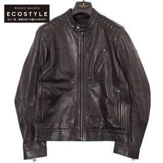 ベルスタッフ(BELSTAFF)のベルスタッフ ブラック V RACER ジャケット 36(その他)