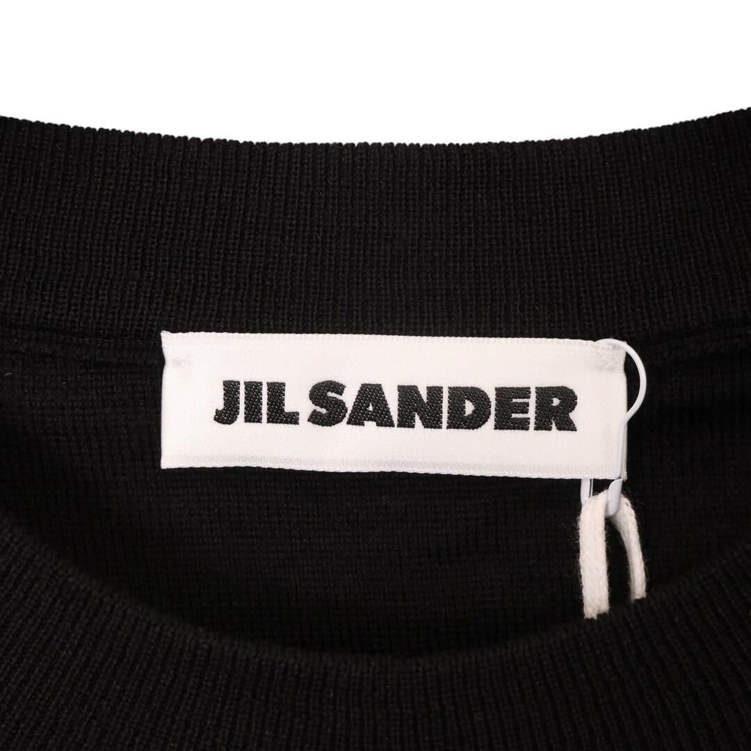 Jil Sander(ジルサンダー)のジルサンダー ブラック 23年春夏 HARMONY ニットTシャツ 50 メンズのトップス(その他)の商品写真