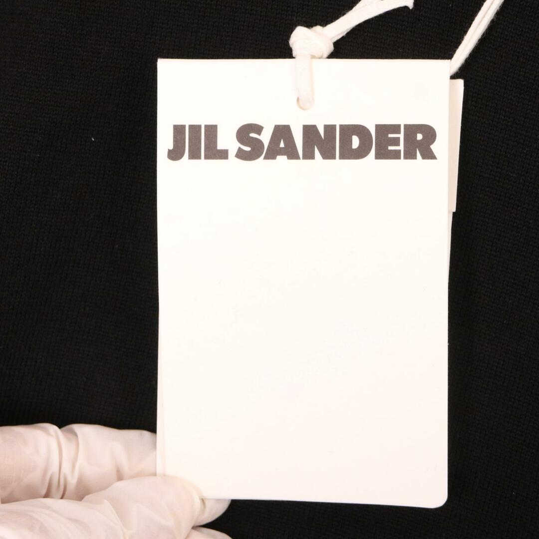 Jil Sander(ジルサンダー)のジルサンダー ブラック 23年春夏 HARMONY ニットTシャツ 50 メンズのトップス(その他)の商品写真