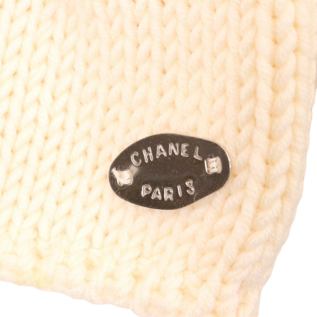 CHANEL(シャネル)のシャネル 99年 ウール100 長袖 フィッシャーマンニット 38 レディースのレッグウェア(タイツ/ストッキング)の商品写真