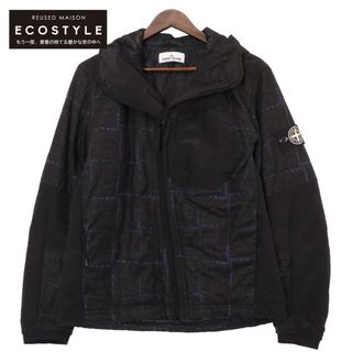 ストーンアイランド(STONE ISLAND)のストーンアイランド ｘDORMEUIL ドーメル 16AW ブラック ナイロン ウール アノラックジャケット  M(その他)