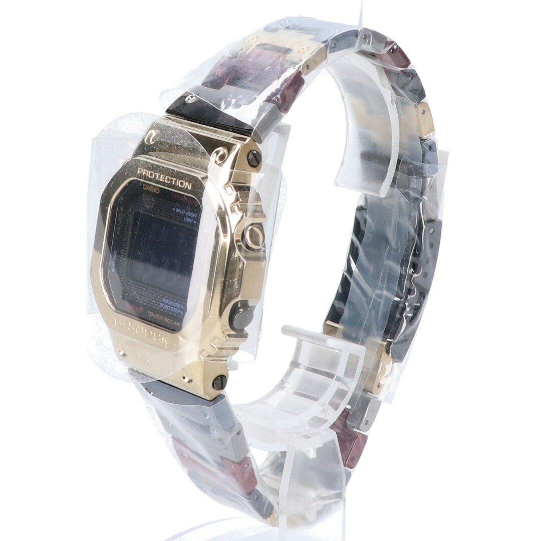 G-SHOCK(ジーショック)のジーショック 【新品同様】GMW-B5000TR-9JR フルメタルスクエア TranTixxii タフソーラー電波 デジタル メンズの時計(腕時計(デジタル))の商品写真