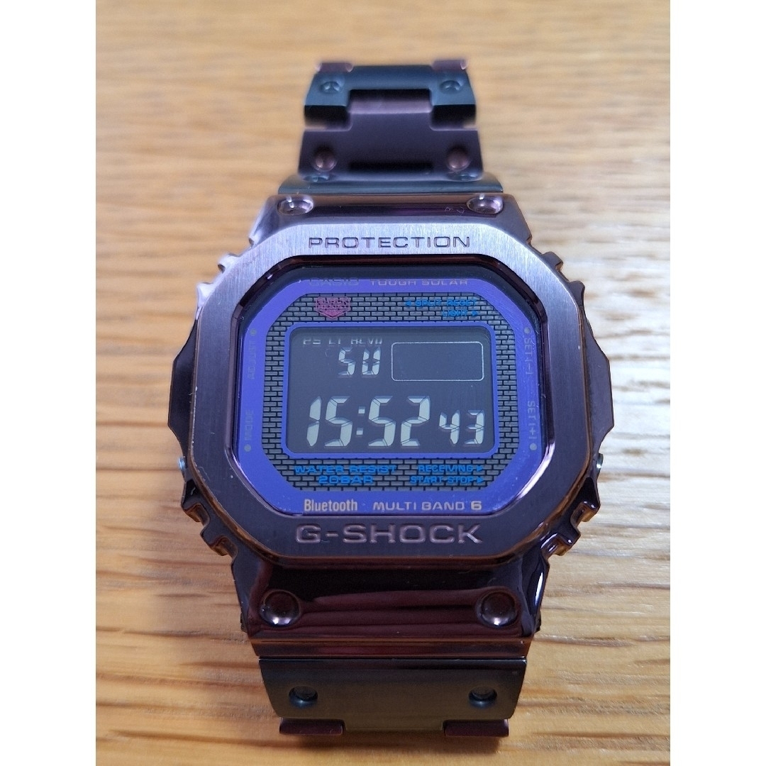 G-SHOCK(ジーショック)のCASIO G-SHOCK GMW-B5000PB-6JF フルメタル希少カラー メンズの時計(腕時計(デジタル))の商品写真