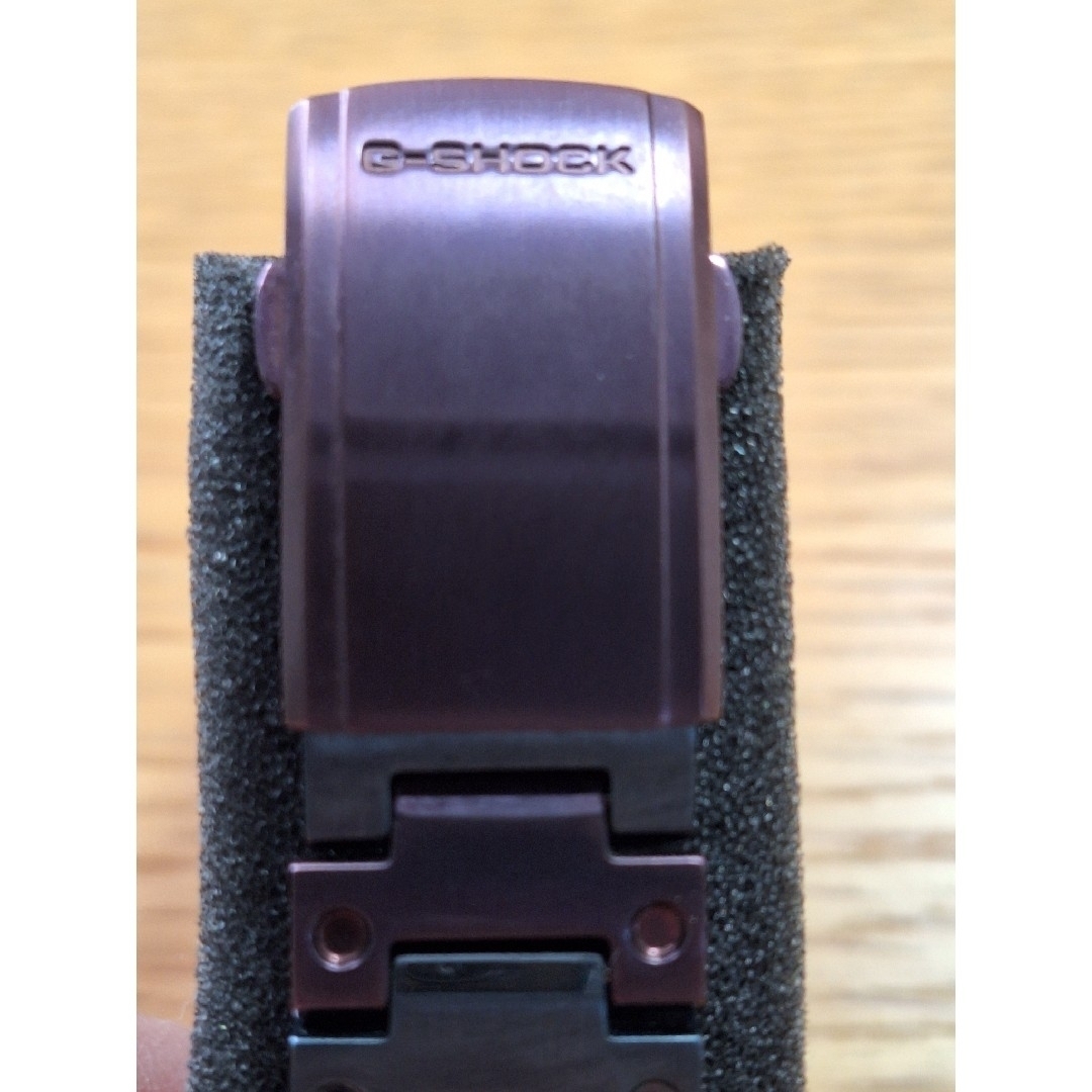 G-SHOCK(ジーショック)のCASIO G-SHOCK GMW-B5000PB-6JF フルメタル希少カラー メンズの時計(腕時計(デジタル))の商品写真