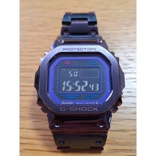 GD-101中古限定別注G-SHOCK ナイジェルシルベスター コラボ　　カシオ　腕時計　限定　別注