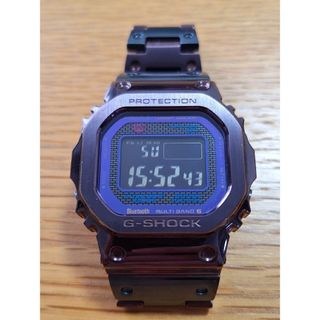 ジーショック(G-SHOCK)のCASIO G-SHOCK GMW-B5000PB-6JF フルメタル希少カラー(腕時計(デジタル))