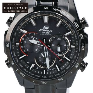 カシオ(CASIO)のカシオ 【新品】EQW-T650DC-1AJF EDIFICEエディフィス ナローデザイン 電波ソーラー(腕時計(アナログ))