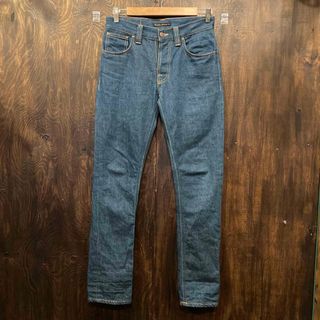 ヌーディジーンズ(Nudie Jeans)のnudie jeans オーガニックコットン スキニーデニム ジーンズ W29(デニム/ジーンズ)