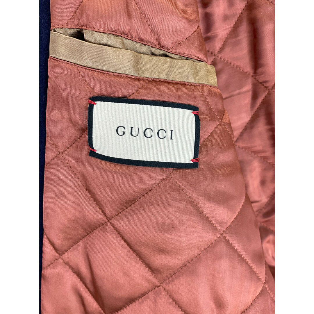 Gucci(グッチ)のグッチ 【美品/国内正規】512999 ビジュードラゴンエンブロイダリー スタジアム 46 メンズのジャケット/アウター(スタジャン)の商品写真