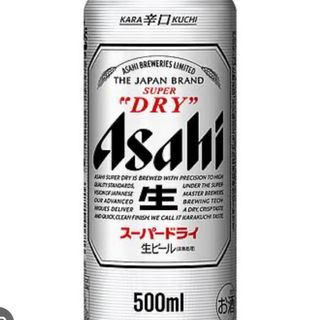 アサヒ(アサヒ)のアサヒ　スーパードライ　箱売り(その他)