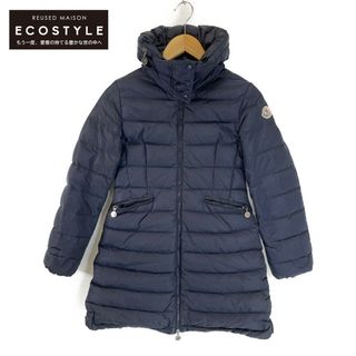 MONCLER ダウン パーカー XS 152cm ネイビー