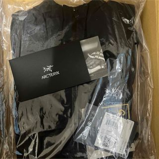 アークテリクス(ARC'TERYX)のARC'TERYX Beta LT Jacket BLACK Sサイズ(ナイロンジャケット)