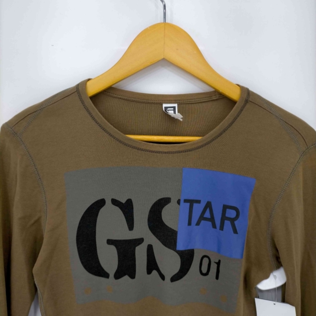 G-STAR RAW(ジースター)のG-STAR RAW(ジースターロー) プリント L/S カットソー メンズ メンズのトップス(その他)の商品写真