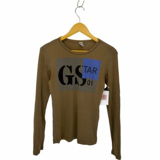 ジースター(G-STAR RAW)のG-STAR RAW(ジースターロー) プリント L/S カットソー メンズ(その他)