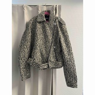 ザラ(ZARA)のzara レオパードジャケット(その他)