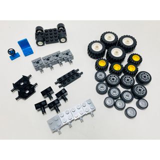 レゴ(Lego)の【新品未使用】レゴ　LEGO 車　タイヤ　車体　ホイール　いろいろ(知育玩具)