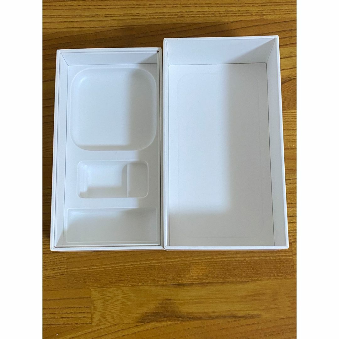 iPhone(アイフォーン)の空箱 iPhone5 16GB ホワイト White ME040J/A 箱のみ スマホ/家電/カメラのスマートフォン/携帯電話(その他)の商品写真