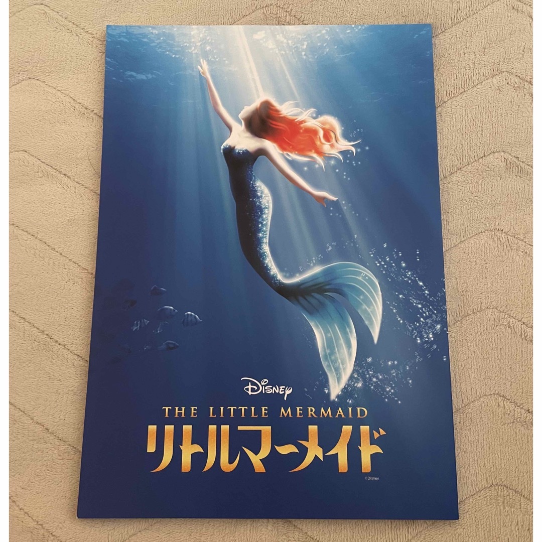 Disney(ディズニー)の劇団四季　リトルマーメイド エンタメ/ホビーの本(アート/エンタメ)の商品写真