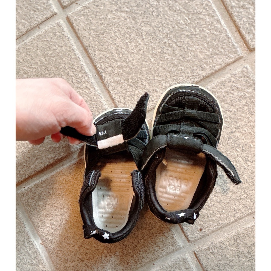 IFME(イフミー)のイフミーサンダル　12.5サンダル キッズ/ベビー/マタニティのベビー靴/シューズ(~14cm)(サンダル)の商品写真
