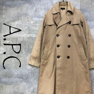 A.P.C/アー・ペー・セー トレンチコート ロングコート ベージュ S(トレンチコート)