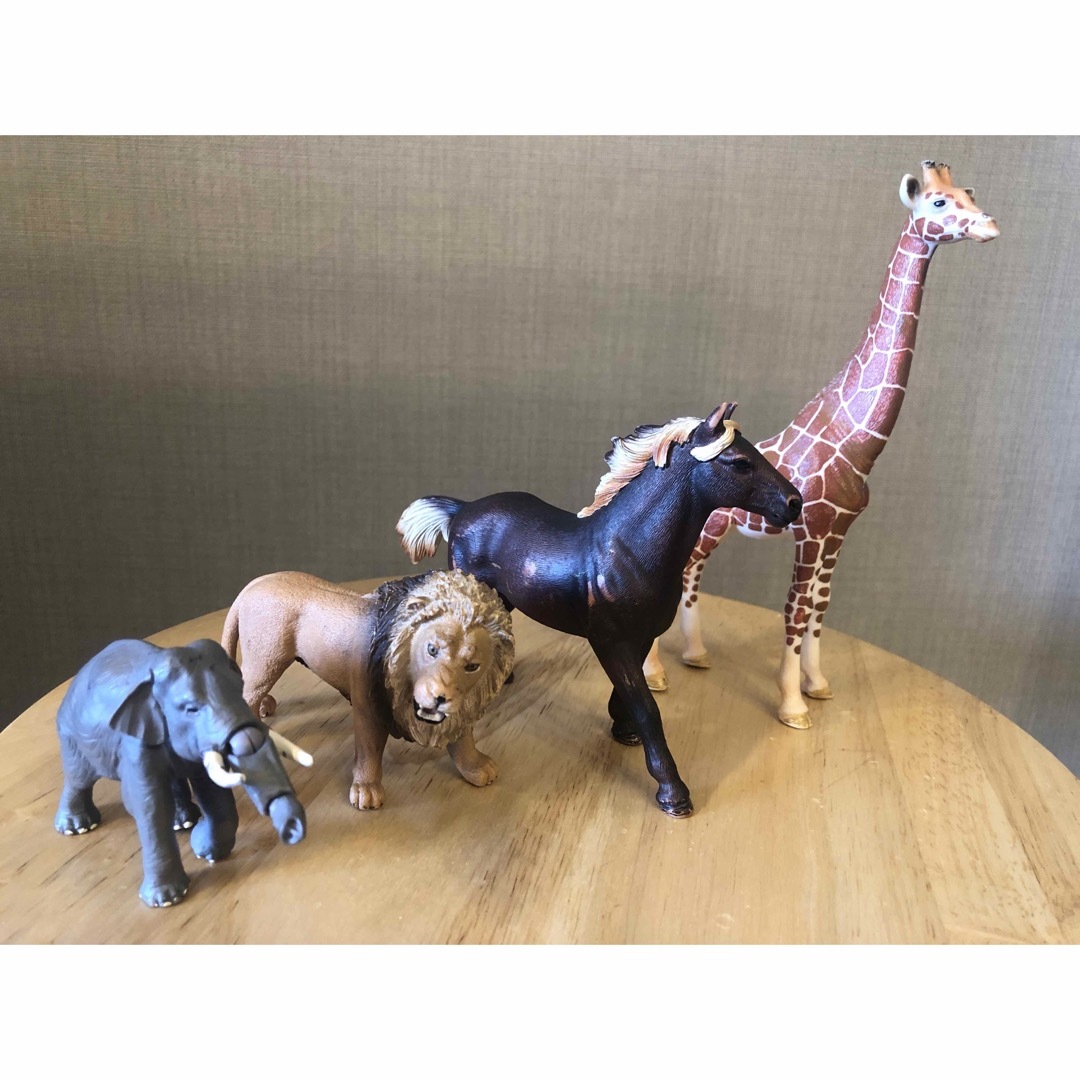 Schleich(シュライヒ)のSchleich & アニア　動物セット  キッズ/ベビー/マタニティのおもちゃ(その他)の商品写真