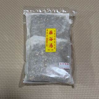 【使用期限最新】百勝堂薬行　薬浴湯　漢方入浴剤　6袋入り(入浴剤/バスソルト)