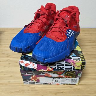 アディダス(adidas)のD.O.N. Issue #1 adidas MARVEL ドノバン・ミッチェル(バスケットボール)