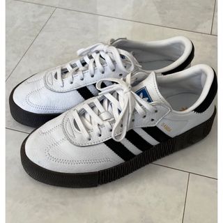 美品23.5 adidas stansmithアディダス スタンスミスHW532