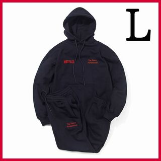 新品 L Netflix ENNOY スタイリスト私物 HOODIE PANTS(スウェット)