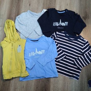 コムサイズム(COMME CA ISM)の子供服　まとめ売り　90サイズ(Tシャツ/カットソー)