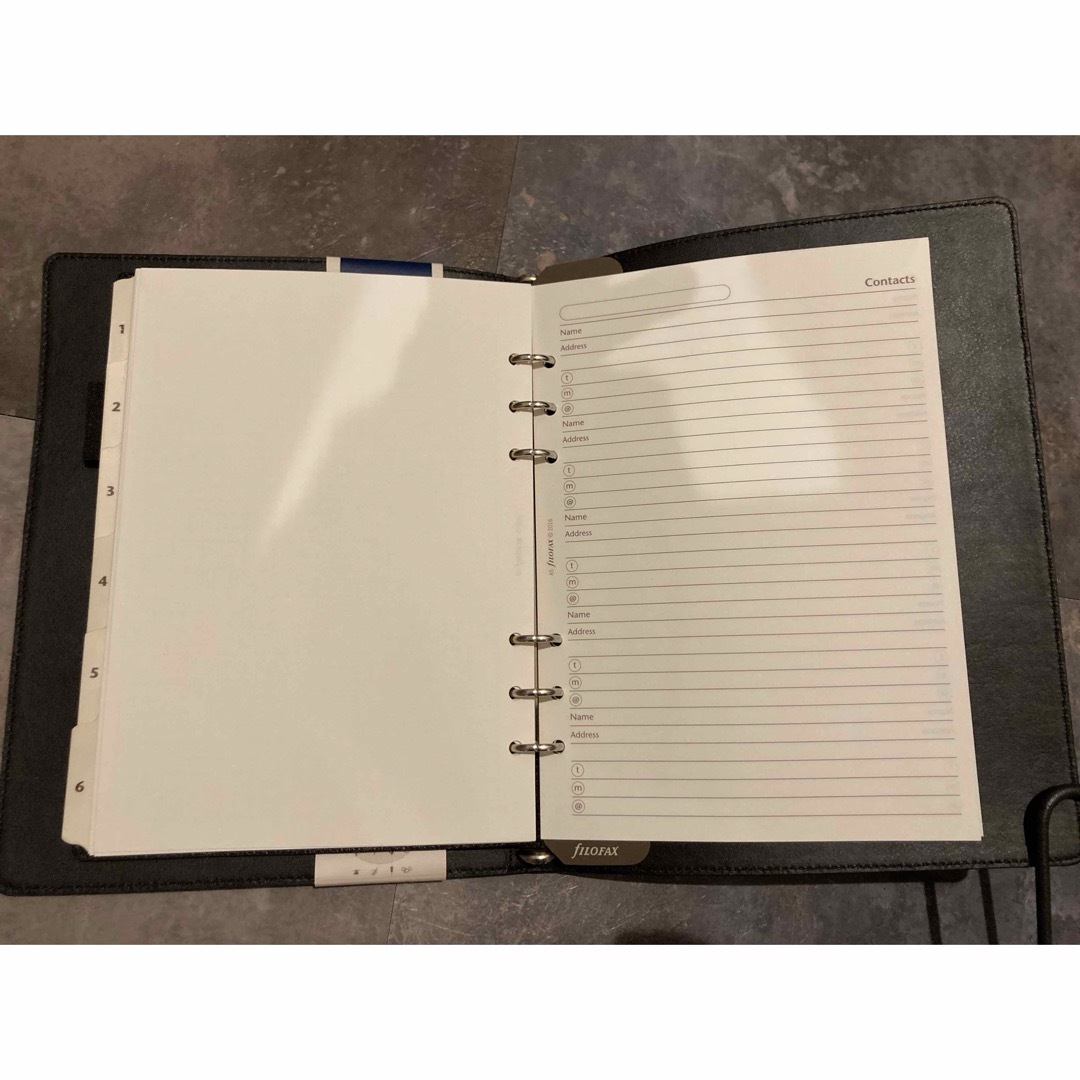 Filofax(ファイロファックス)の★新品未使用★ filofax ファイロファクス ヘリテージ A5 メンズのファッション小物(手帳)の商品写真